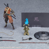 『SEKIRO』主人公「隻狼」のfigmaが予約受付開始―義手忍具がセットになった「DXエディション」も併せて登場