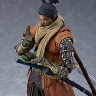 『SEKIRO』主人公「隻狼」のfigmaが予約受付開始―義手忍具がセットになった「DXエディション」も併せて登場