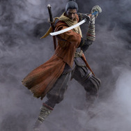『SEKIRO』主人公「隻狼」のfigmaが予約受付開始―義手忍具がセットになった「DXエディション」も併せて登場