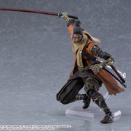 『SEKIRO』主人公「隻狼」のfigmaが予約受付開始―義手忍具がセットになった「DXエディション」も併せて登場