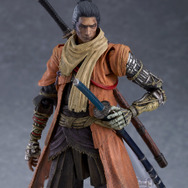 『SEKIRO』主人公「隻狼」のfigmaが予約受付開始―義手忍具がセットになった「DXエディション」も併せて登場