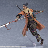 『SEKIRO』主人公「隻狼」のfigmaが予約受付開始―義手忍具がセットになった「DXエディション」も併せて登場