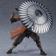 『SEKIRO』主人公「隻狼」のfigmaが予約受付開始―義手忍具がセットになった「DXエディション」も併せて登場