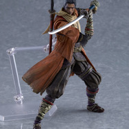 『SEKIRO』主人公「隻狼」のfigmaが予約受付開始―義手忍具がセットになった「DXエディション」も併せて登場