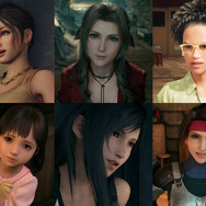 『FF7 リメイク』あなたの心を奪ったヒロインは誰？─エアリスにティファ、ジェシーやキリエ、クラウドだって候補に!? あなたのご意見大募集【アンケート】
