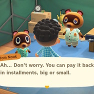 スイッチ『あつまれ どうぶつの森』で始める語学留学！：Take a loan いよいよ本番！　住宅ローンを組んでみよう【UPDATE】