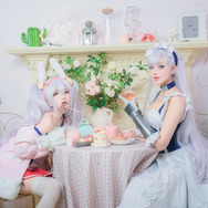 ラフィー、ベルファスト（natsumeさん@natsume0v0）／画像提供：六二二