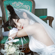 愛宕（ウェディングドレス）／画像提供：切切キリコ