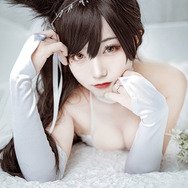 愛宕（ウェディングドレス）／画像提供：切切キリコ