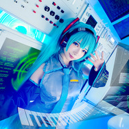 初音ミク／画像提供：椿なぎさ