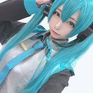 初音ミク／画像提供：椿なぎさ