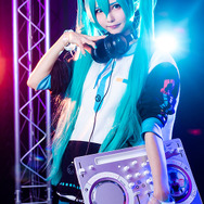 初音ミク／画像提供：しらゆき