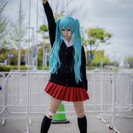 初音ミク「ローリンガール」／画像提供：しらゆき