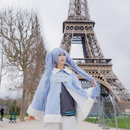 初音ミク（オリジナル衣装）／画像提供：しらゆき