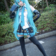 初音ミク／画像提供：しらゆき