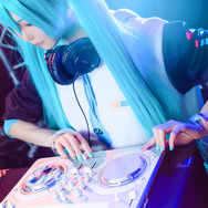 初音ミク／画像提供：しらゆき