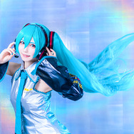 初音ミク／画像提供：しらゆき