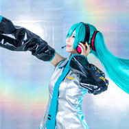 初音ミク／画像提供：しらゆき