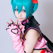 初音ミク「ハートハンターVer.」／画像提供：しらゆき