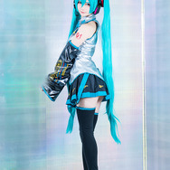 初音ミク／画像提供：しらゆき