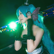 初音ミク／撮影：乃木章（@Osefly）