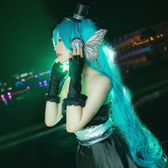 初音ミク／撮影：乃木章（@Osefly）