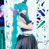 初音ミク／画像提供：ちゃんこ