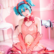 初音ミク「ハートハンターVer.」／撮影：乃木章（Osefly）