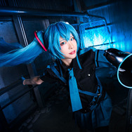 初音ミク「恋は戦争」／画像提供：まきこ