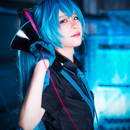 初音ミク「恋は戦争」／画像提供：まきこ