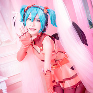 初音ミク「ハートハンターVer.」／撮影：乃木章（Osefly）