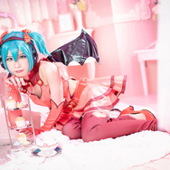 初音ミク「ハートハンターVer.」／撮影：乃木章（Osefly）