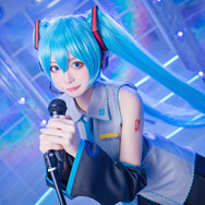 初音ミク／撮影：寒黙（@nigellizhe）