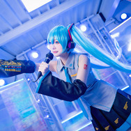 初音ミク／撮影：寒黙（@nigellizhe）