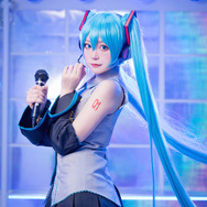 初音ミク／撮影：寒黙（@nigellizhe）