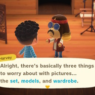 スイッチ『あつまれ どうぶつの森』で始める語学留学！：Use the shooting studio 撮影スタジオを借りよう