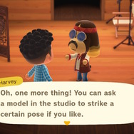 スイッチ『あつまれ どうぶつの森』で始める語学留学！：Use the shooting studio 撮影スタジオを借りよう