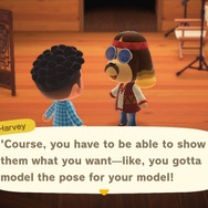 スイッチ『あつまれ どうぶつの森』で始める語学留学！：Use the shooting studio 撮影スタジオを借りよう