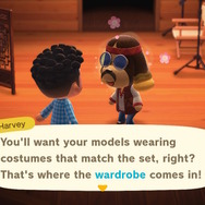 スイッチ『あつまれ どうぶつの森』で始める語学留学！：Use the shooting studio 撮影スタジオを借りよう