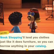 スイッチ『あつまれ どうぶつの森』で始める語学留学！：Use the shooting studio 撮影スタジオを借りよう