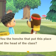 スイッチ『あつまれ どうぶつの森』で始める語学留学！：Use the shooting studio 撮影スタジオを借りよう