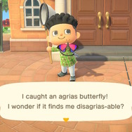 スイッチ『あつまれ どうぶつの森』で始める語学留学！：Use the shooting studio 撮影スタジオを借りよう