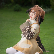 茶々丸@cyama28 ワシミミズク『けものフレンズ』／画像提供：茶々丸