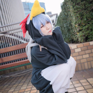 茶々丸@cyama28 綾波レイ（ペンギン着ぐるみ）『エヴァンゲリオン』／撮影：寒黙（@nigellizhe）