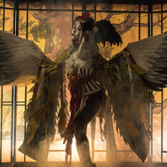 茶々丸@cyama28 姑獲鳥『陰陽師』／撮影：ショベ（@shovel_chopper）