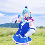 舞陽女@may_xoxo15 アクア『この素晴らしい世界に祝福を!』／画像提供：舞陽女