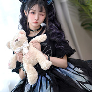 日夜ゲームで戦う可憐な中国ロリータモデル・園kamiを直撃！『王者栄耀』でどこまで強くなれる？【写真21枚】