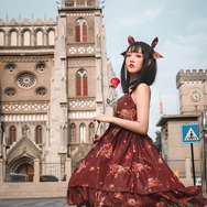 日夜ゲームで戦う可憐な中国ロリータモデル・園kamiを直撃！『王者栄耀』でどこまで強くなれる？【写真21枚】