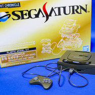 バンダイ2/5「セガサターン」プラモレビュー……90年代ゲームハードが模型として蘇る【ゲーム系プラモって実際どう？】