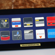 セガ設立60周年を記念して、歴代のセガハードが切手に！「郵便局のネットショップ」による期間限定販売